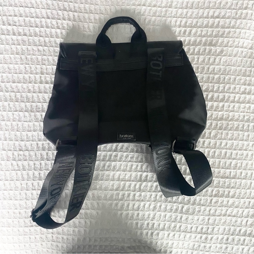 Botkier Trigger Black Mini Backpack - image 3